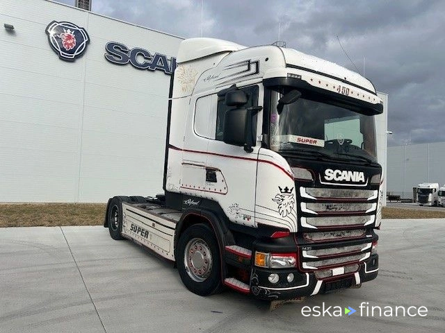 Finansowanie Ciągnik siodłowy Scania R 450 2018