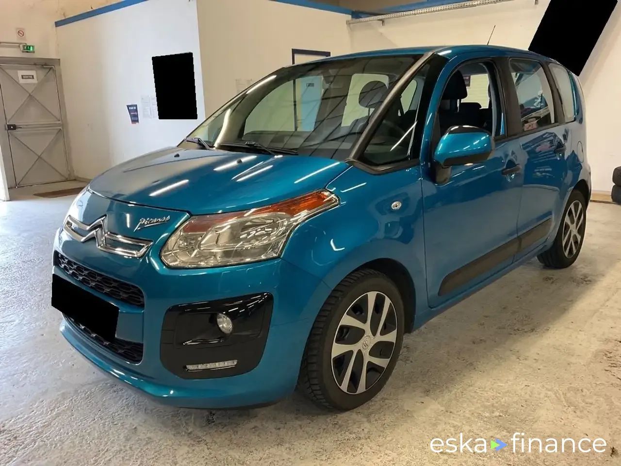 Leasing Hatchback Citroën C3 Picasso 2014