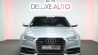 Leasing Wagon Audi A6 2015