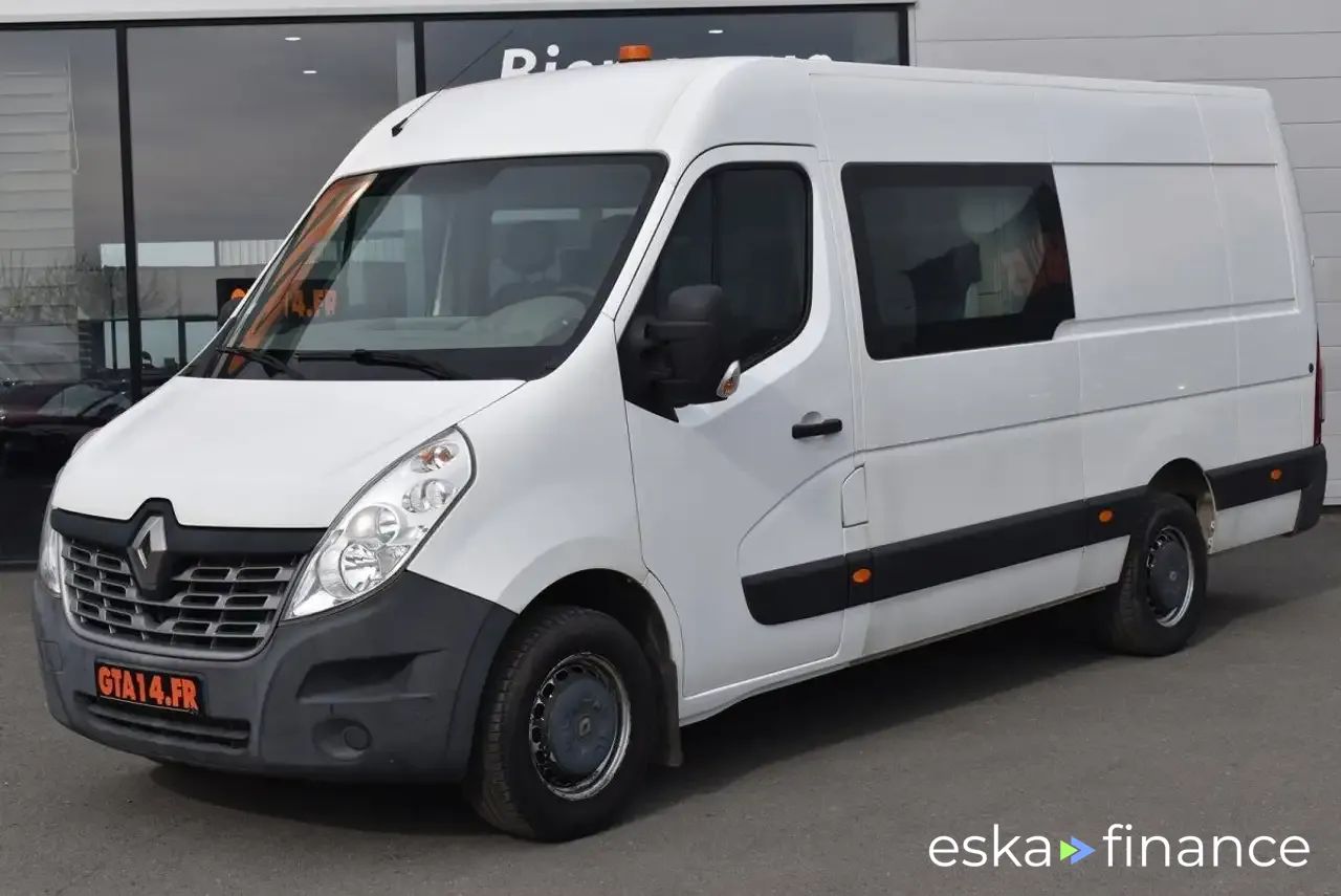 Leasing Van Renault Master 2017