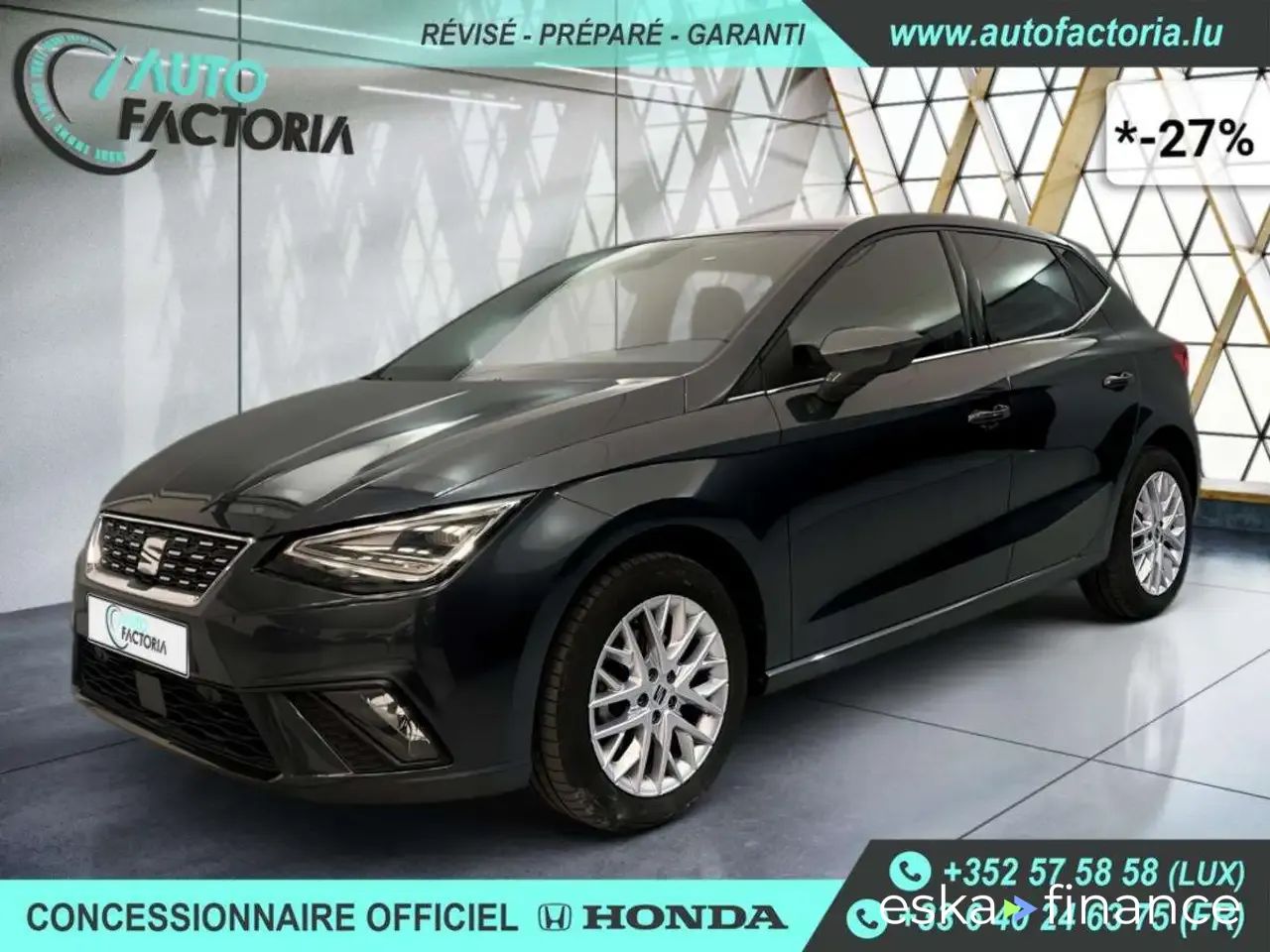 Finansowanie Hatchback Seat Ibiza 2024