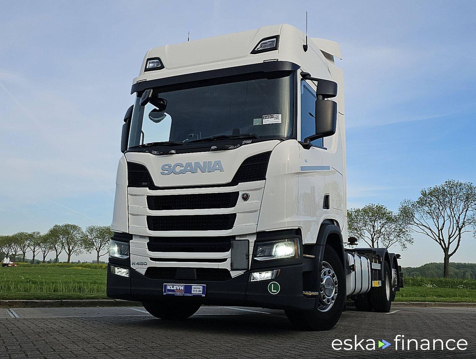 Leasing Truck (chassis) Scania R450 2019