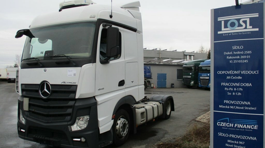 MERCEDES ACTROS 2017