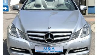 Leasing Convertible MERCEDES E 220 2012