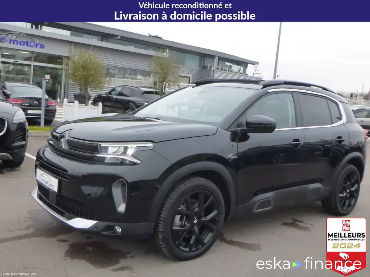 Leasing SUV Citroën C5 Aircross 2024
