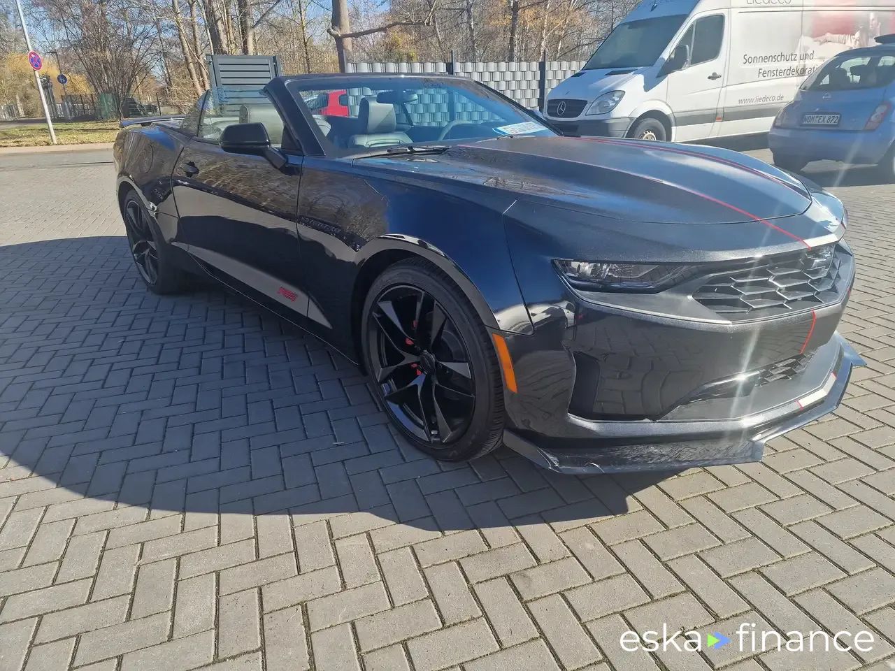 Finansowanie Zamienny Chevrolet Camaro 2024