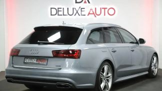 Leasing Wagon Audi A6 2015