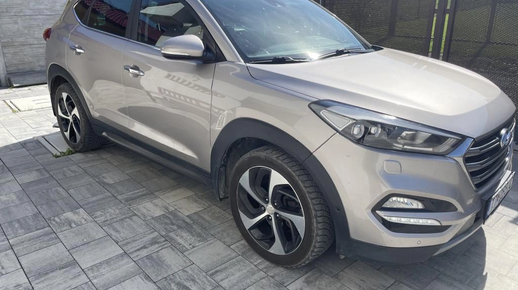 Hyundai Tucson 2016