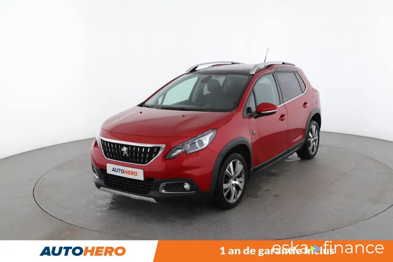 Leasing SUV Peugeot 2008 2019