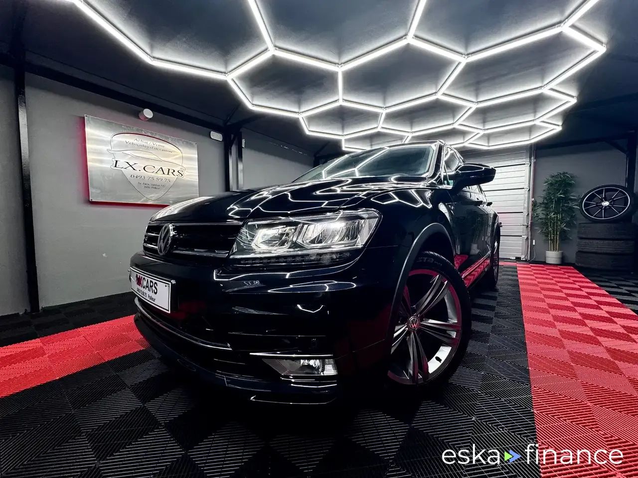 Finansowanie SUV Volkswagen Tiguan 2016