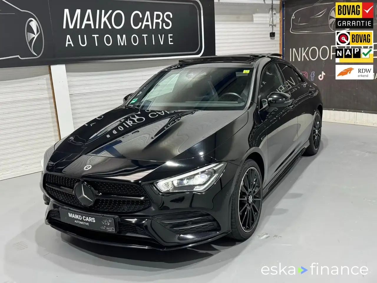 Leasing Sedan MERCEDES CLA 250 2021