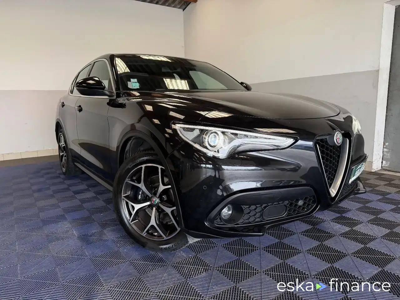 Leasing Wagon Alfa Romeo Stelvio 2018