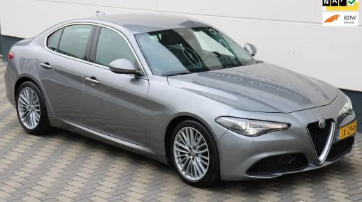 Alfa Romeo Giulia 2016