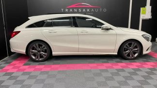 Leasing Wagon MERCEDES CLA 220 2017