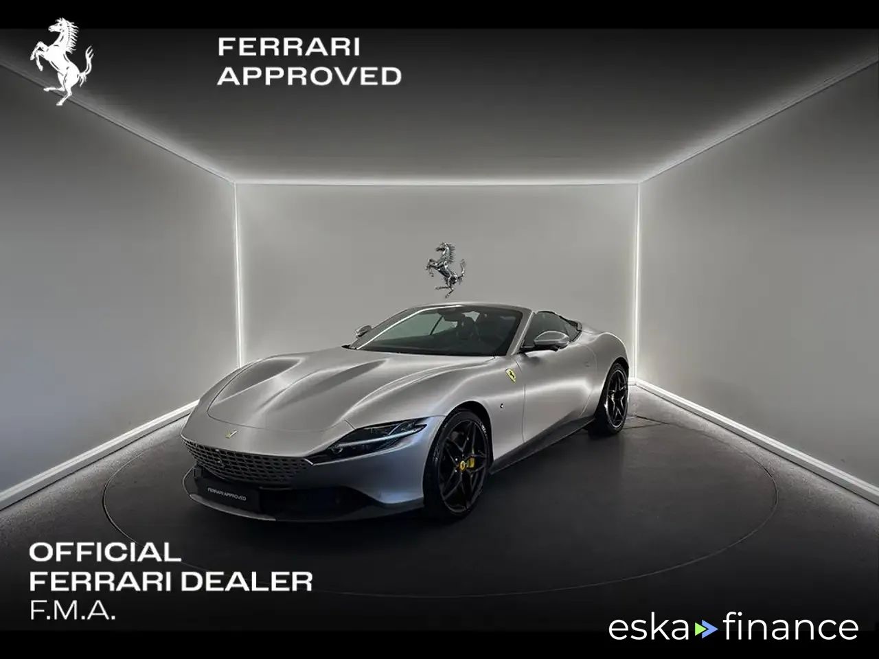 Finansowanie Zamienny Ferrari Roma 2024
