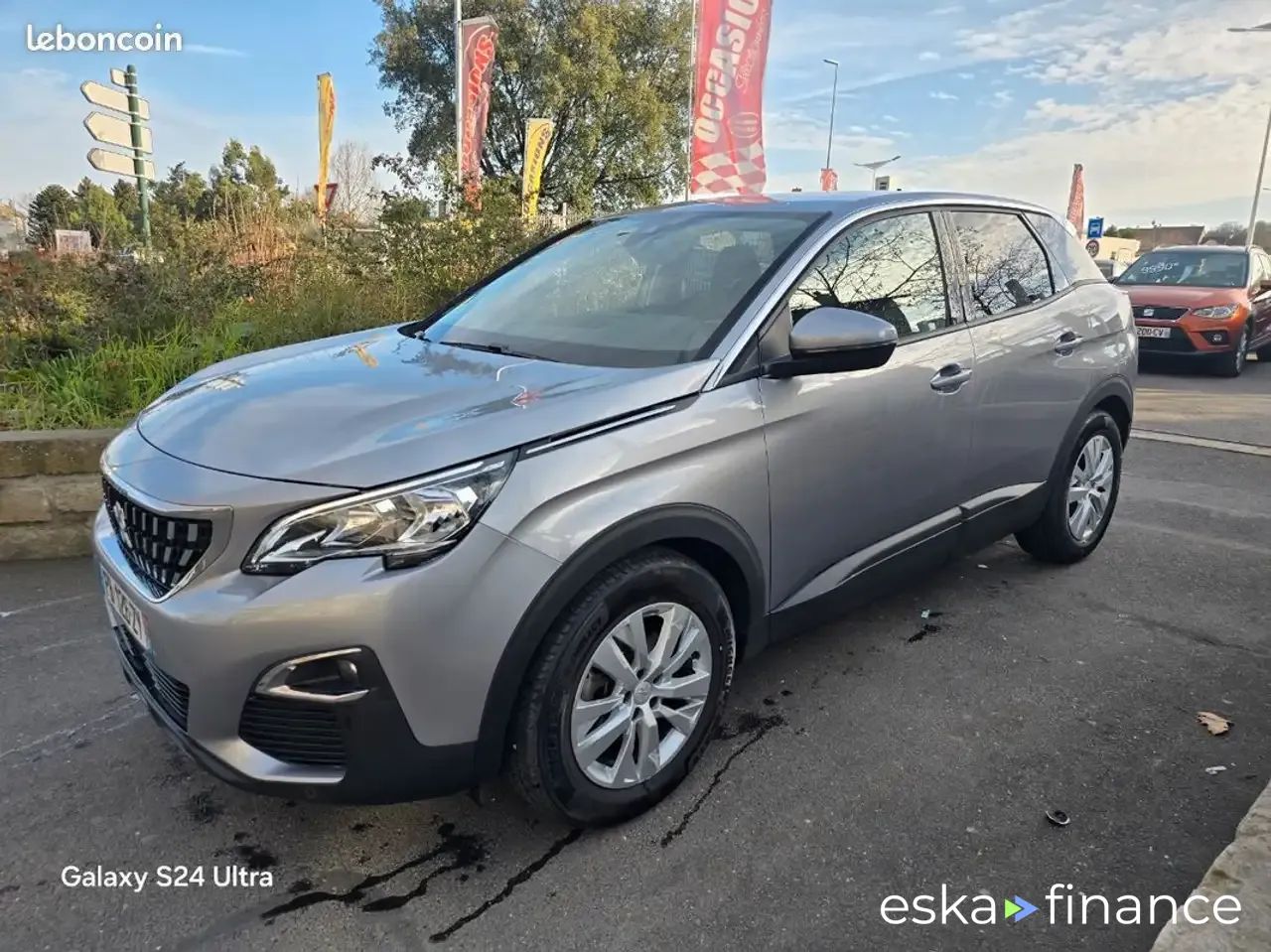 Lízing Hatchback Peugeot 3008 2018