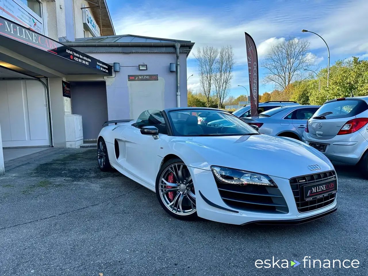 Leasing Convertible Audi R8 2013