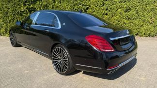 Leasing Sedan MERCEDES MAYBACH S-KLASSE 2017