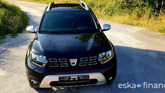 Finansowanie SUV Dacia Duster 2019