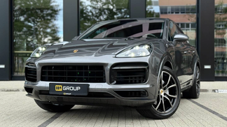 Finansowanie SUV Porsche CAYENNE COUPE 2020