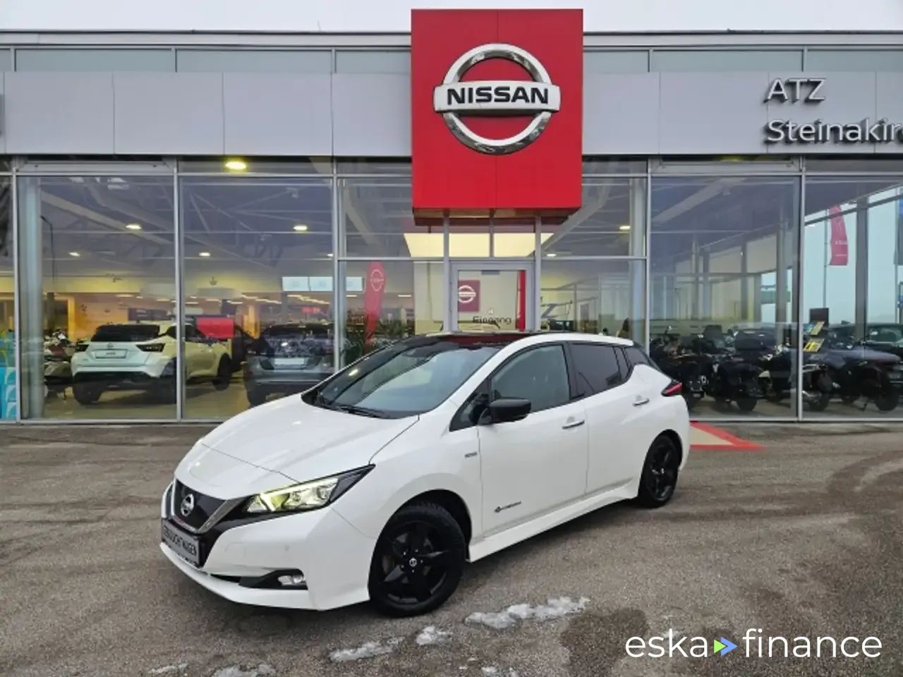 Leasing Hatchback Nissan Leaf 2018