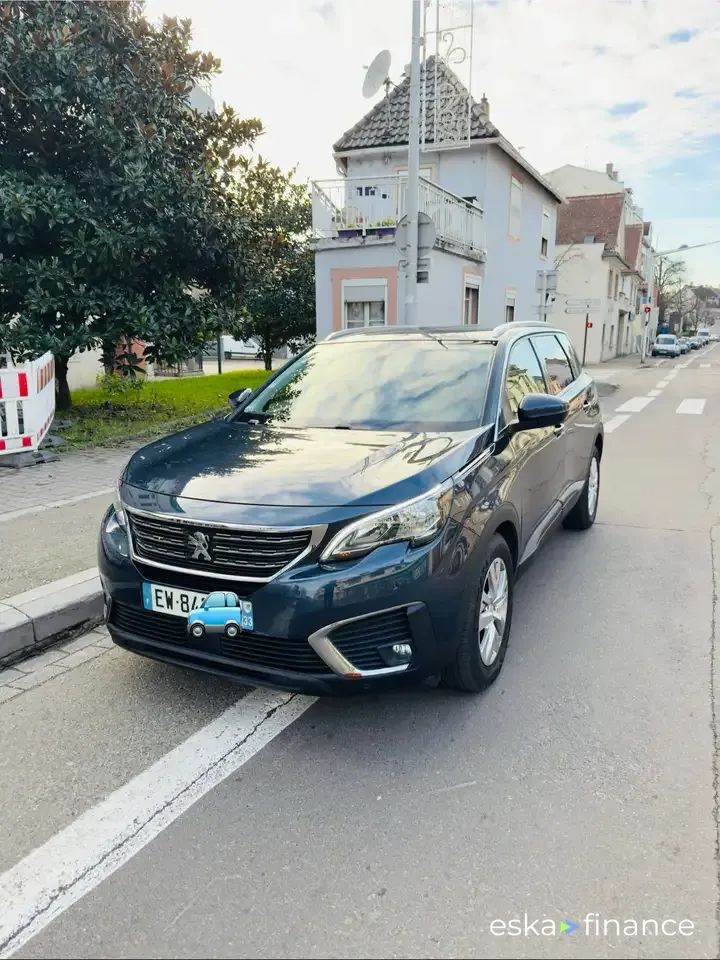 Finansowanie Hatchback Peugeot 5008 2018