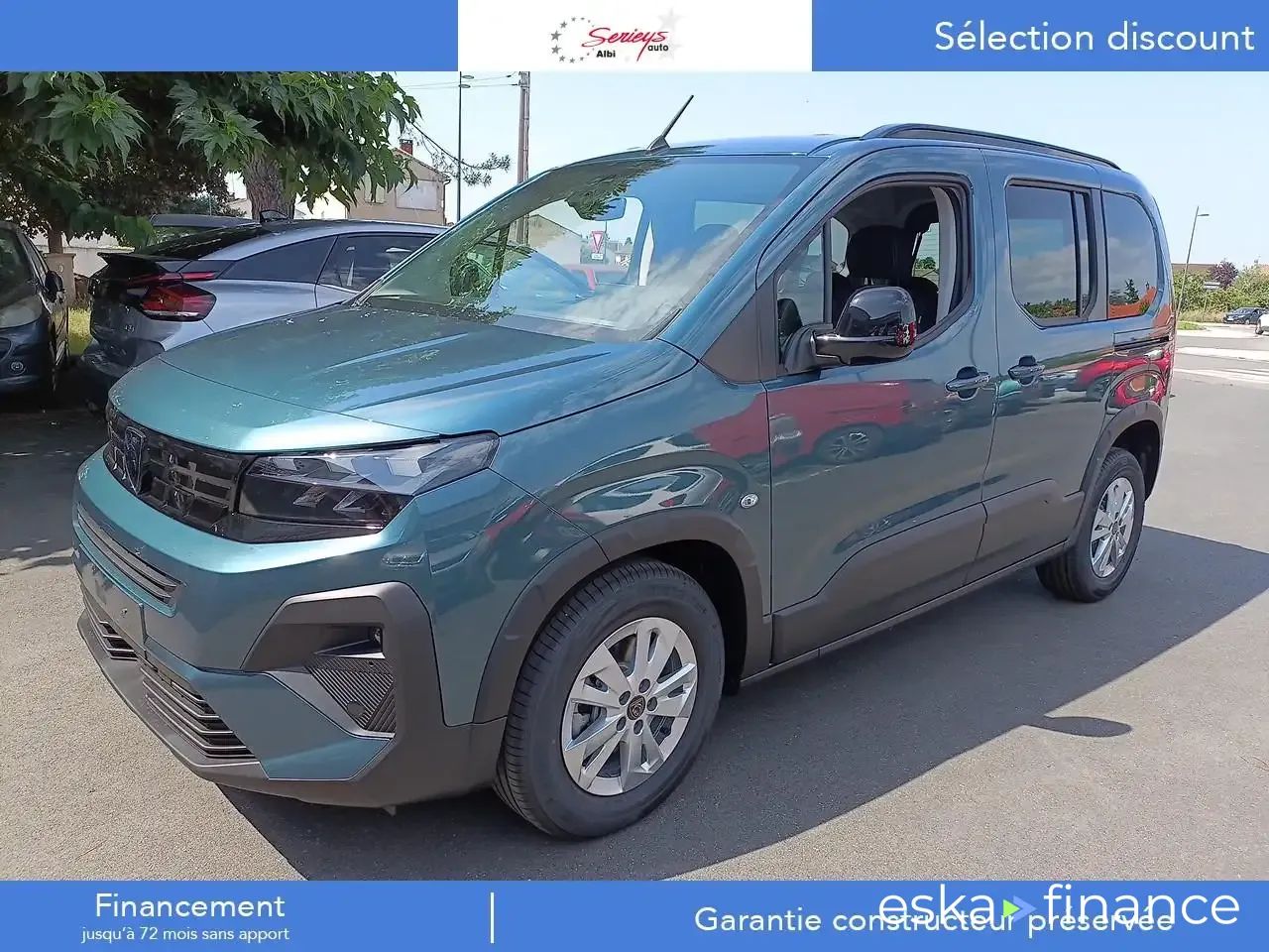 Leasing Passenger transport Peugeot Rifter 2024