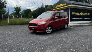 Leasing Le transport des passagers Ford Tourneo Courier 2015