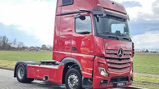 Leasing Tractor unit Mercedes-Benz ACTROS 1848 LS 2021