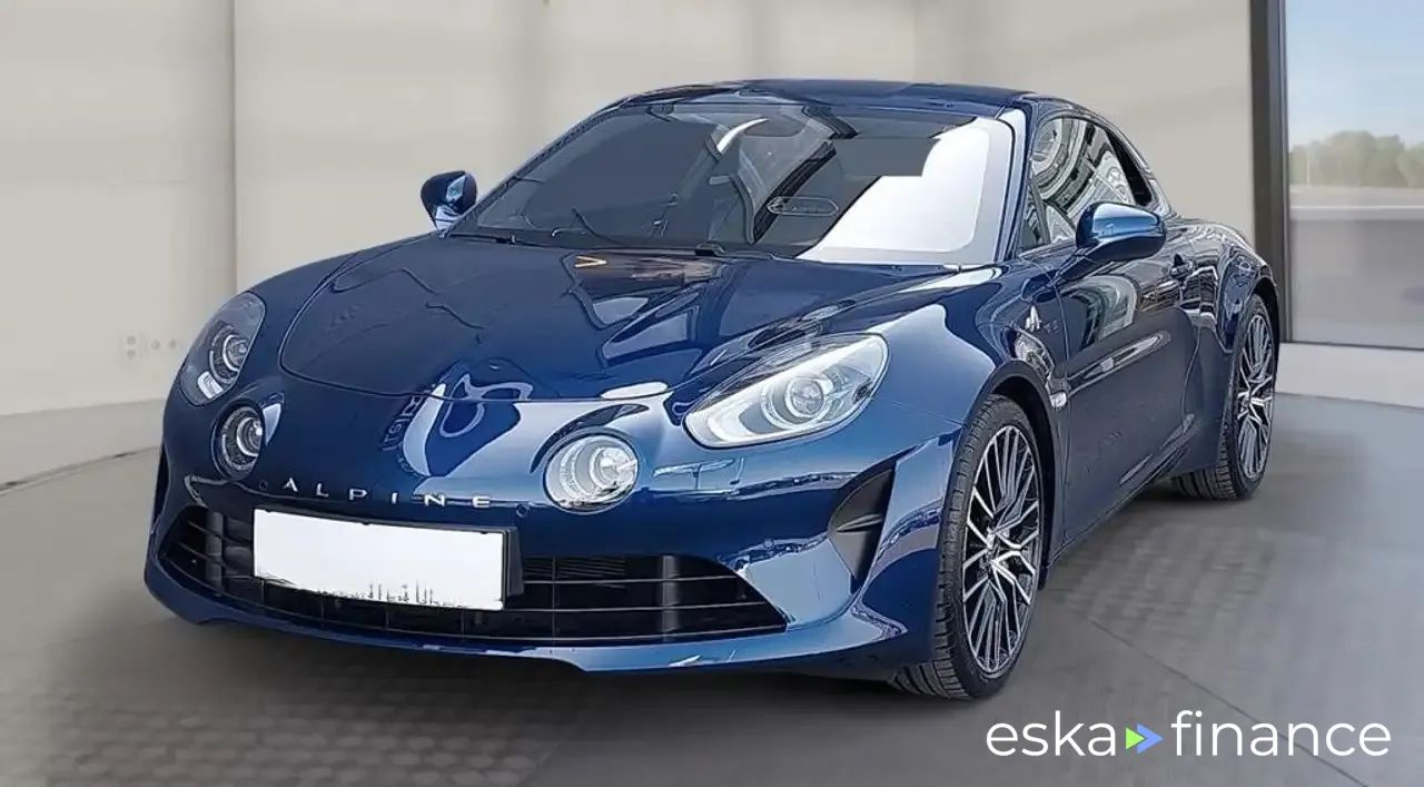 Finansowanie Coupé Alpine A110 2023