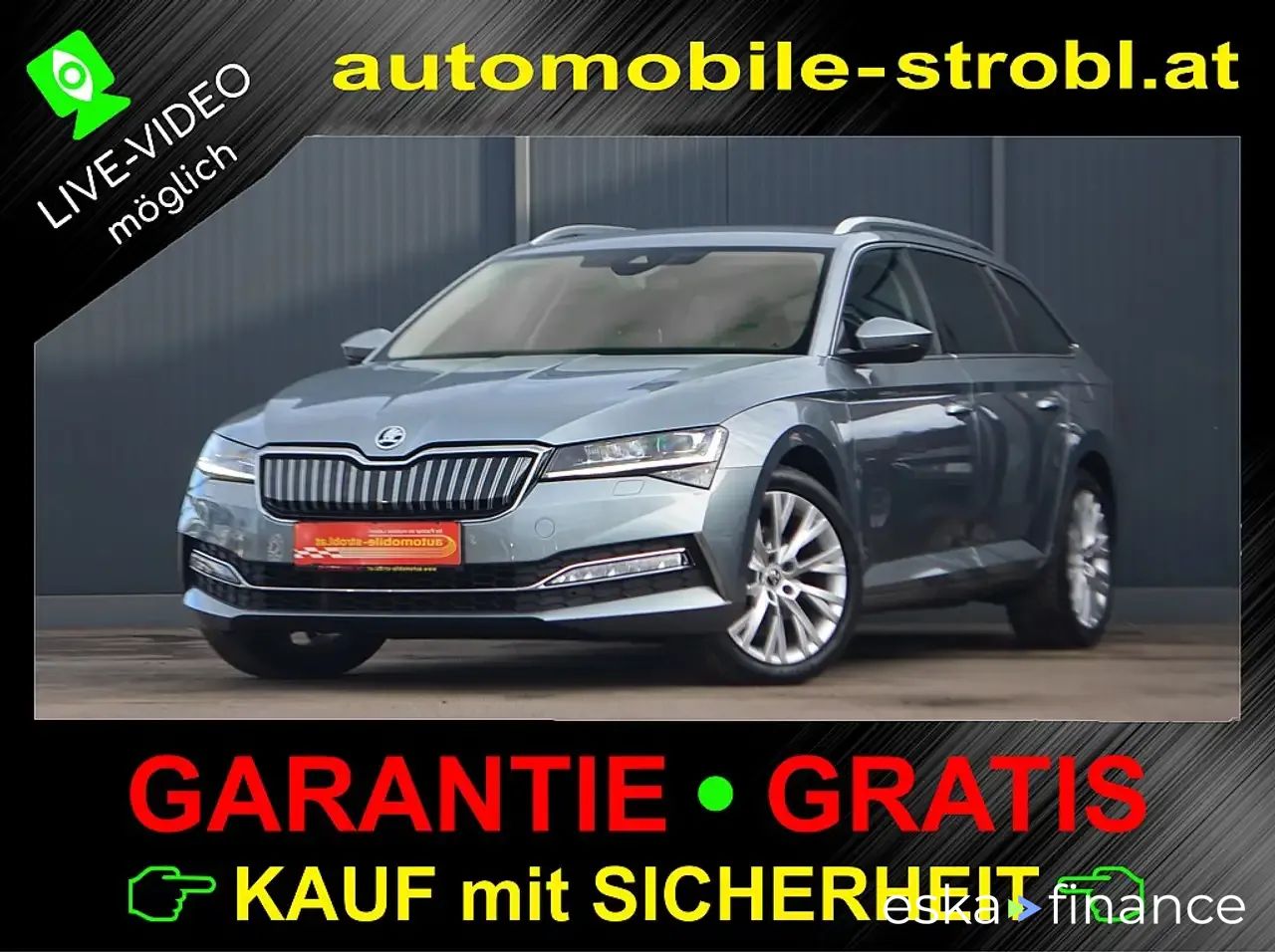 Leasing Wagon Skoda Superb 2020