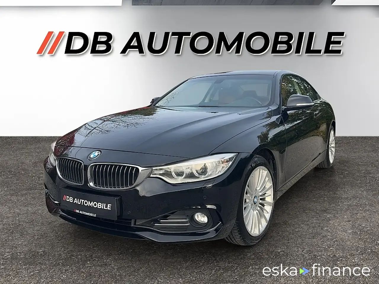 Finansowanie Coupé BMW 430 2014