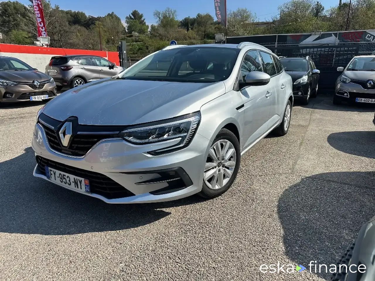 Leasing Wagon Renault Megane 2021