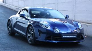 Leasing Coupe Alpine A110 2019