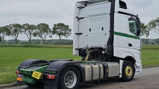 Financování Tahač Mercedes-Benz ACTROS 1848 LS 2021