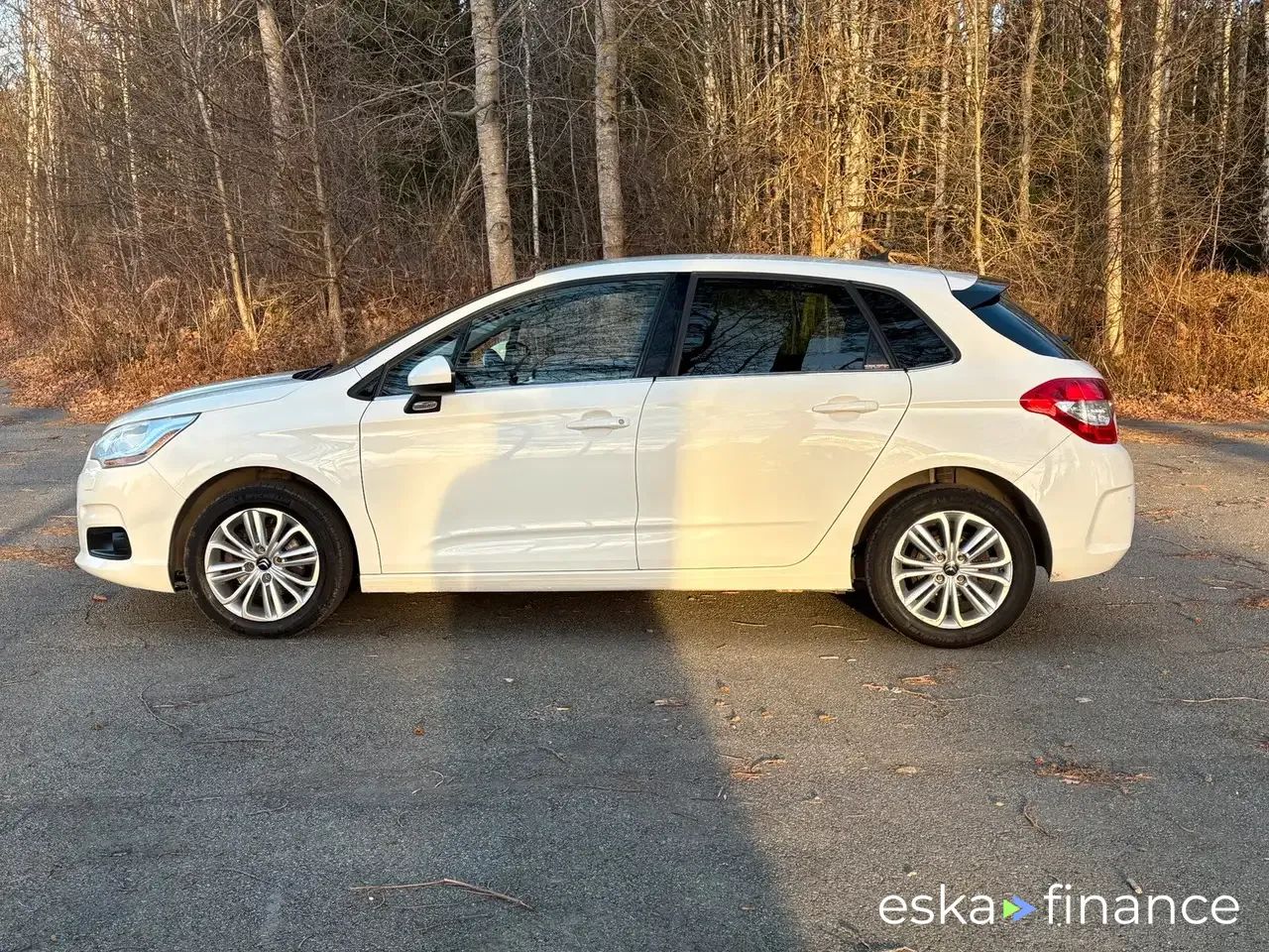Lízing Sedan Citroën C4 2011