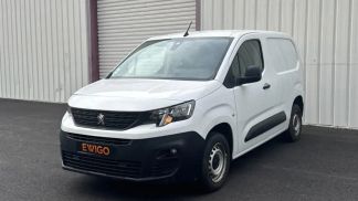 Leasing Van Peugeot Partner 2019