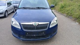 Finansowanie Sedan Skoda Fabia 2012