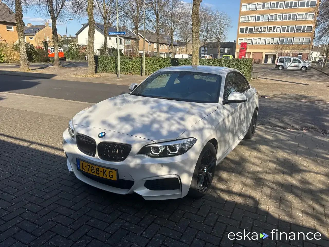 Finansowanie Coupé BMW 218 2018