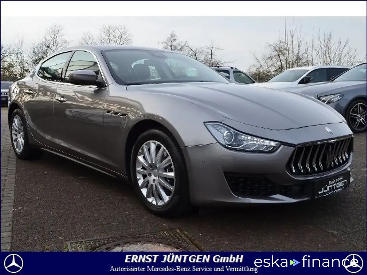Leasing Coupe Maserati Ghibli 2018