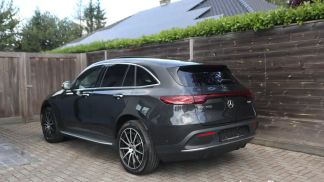 Finansowanie SUV MERCEDES EQC 400 2021