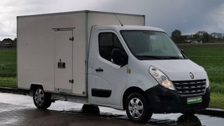 Leasing Refrigirated truck Renault MASTER T35 2013