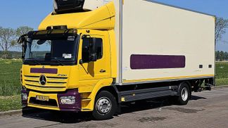 Lízing Špeciálne nákladné vozidlo Mercedes-Benz ATEGO 1224 2019