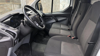 Leasing Van Ford Transit Custom 2014