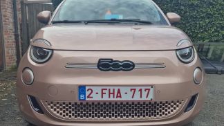 Leasing Convertible Fiat 500e 2024