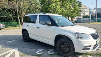 Leasing SUV Skoda Yeti 2014