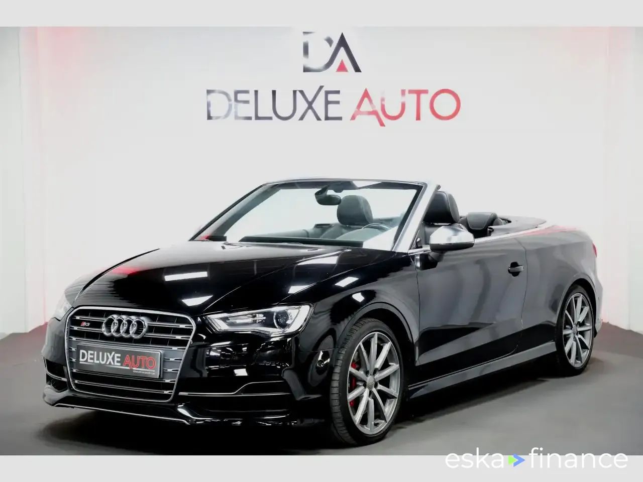 Leasing Convertible Audi S3 2015