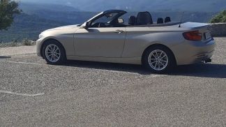 Lízing Kabriolet BMW 218 2016