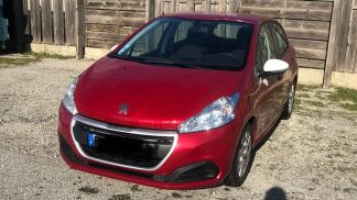 Leasing Sedan Peugeot 208 2018