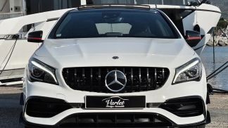 Lízing Sedan MERCEDES CLA 45 AMG 2018